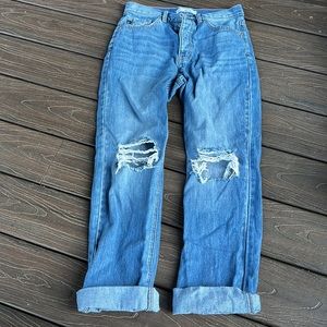 Kancan women’s boyfriend jeans